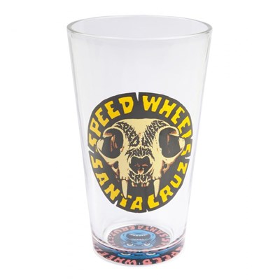 SW Skull Pint Glass