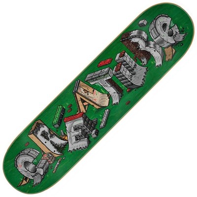 Slab DIY 7.75inch Skateboard Deck - Green