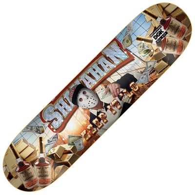 John Shanahan Ghetto Fab 8.06inch Skateboard Deck