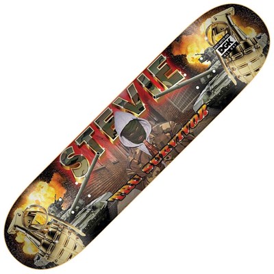 Stevie Williams Ghetto Fab 8.1inch Skateboard Deck