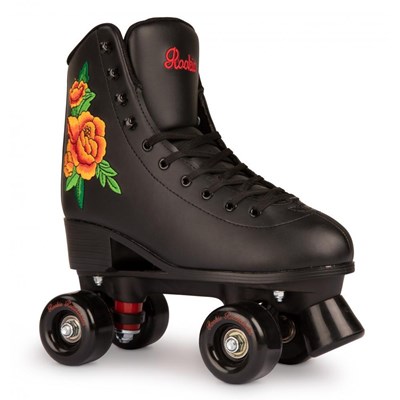 Rosa Quad Roller Skates - Black/Multi