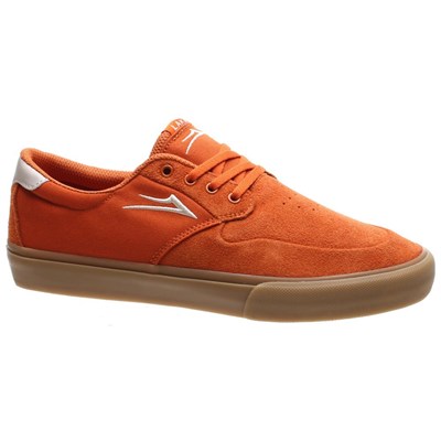 Riley 3 Burnt Orange Suede Shoe