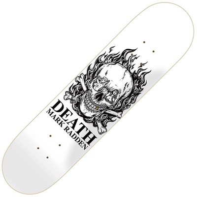 Mark Radden Skull 8inch Skateboard Deck