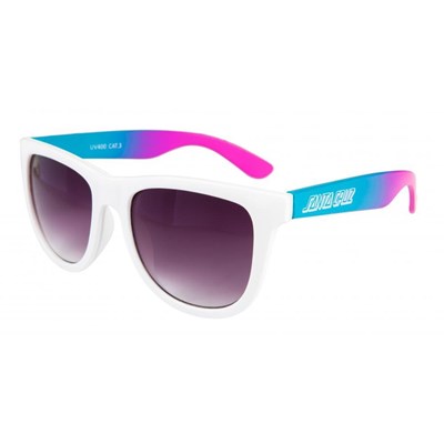 Jammer Fade Sunglasses - White Fade
