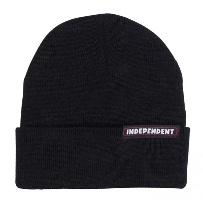 Bar Beanie - Black