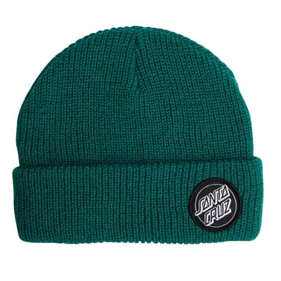 Outline Dot Beanie - Ivy Green