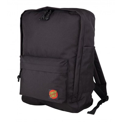 Classic Label Backpack - Black