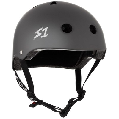 Lifer Helmet - Dark Grey Matt