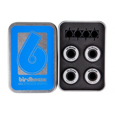 ABEC5 Bearings - Grey