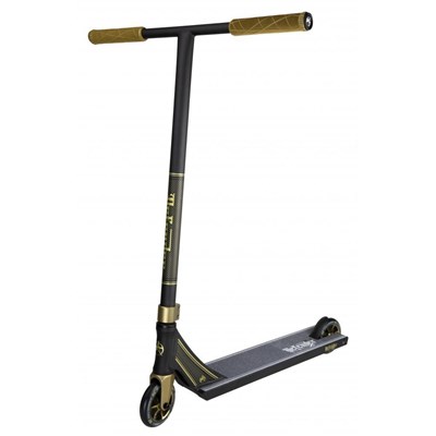 Defender 3.0 Complete Stunt Scooter - Black/Gold