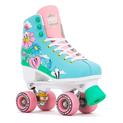Hattie Stewart Artist Figure Quad Roller Skates