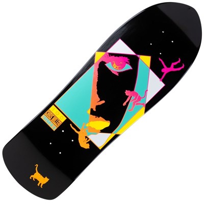 Chris Miller Faces 10inch Skateboard Deck