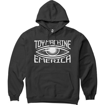 Eye Toy Machine Pullover Hoody - Black