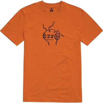 Antenna Toy Machine S/S T-Shirt - Orange