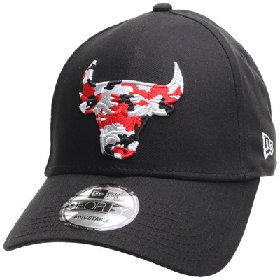Wild Camo 9FORTY Cap - Chicago Bulls