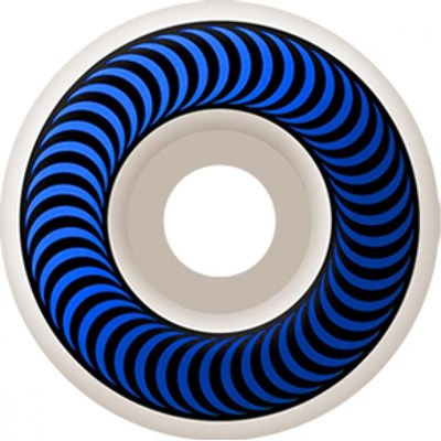 Classic 56mm Skateboard Wheels - Blue