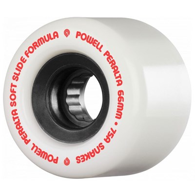 Snake SSF 75A 66mm White Wheels