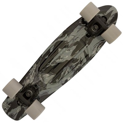 23inch Polyprop Cruiser - Black Camo