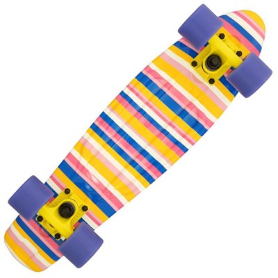 23inch Polyprop Cruiser - Stripes