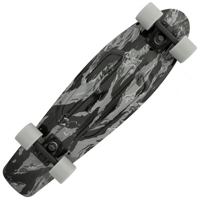 27inch Polyprop Cruiser - Black Camo