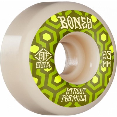 STF Retros V1 Standard 99A 54mm White Skateboard Wheels