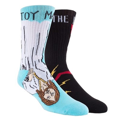 Bury the Hatchet Socks - Multi