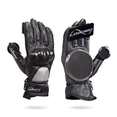 Leather Race Longboard Slide Gloves