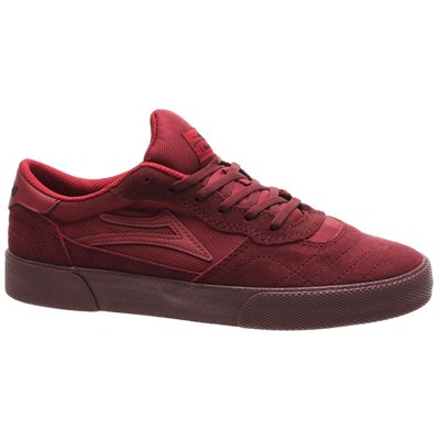 Cambridge Burgundy Suede Shoe