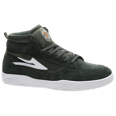 Trudger Olive Suede Shoe Trudger Olive Suede Shoe