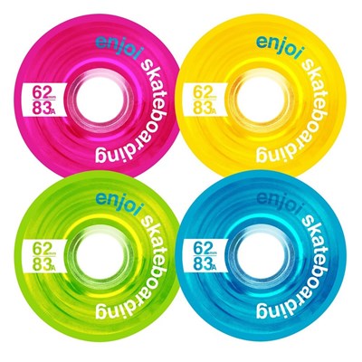 Spectrum Cruiser Wheels - 62mm