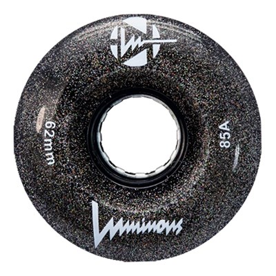 Luminous 62mm 85a Roller Skate Wheel - Night Sky