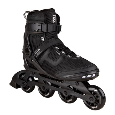 Aztec Fitness Inline Skate - Black/Silver
