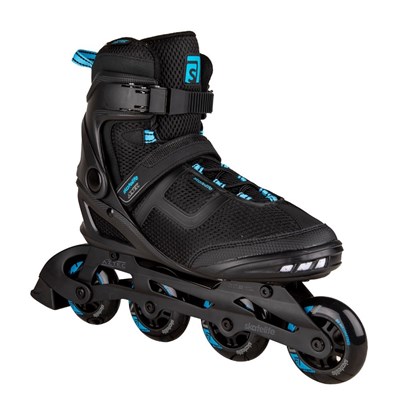 Aztec Fitness Inline Skate - Black/Blue