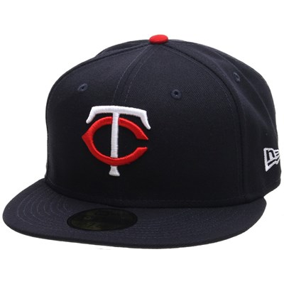 MLB AC Perf Fitted Cap - Minnesota Twins