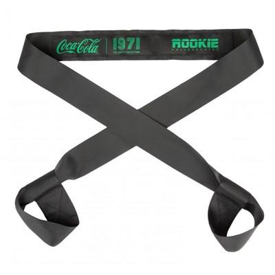 Coca-Cola Skate Holder Carry Strap - Black/Green