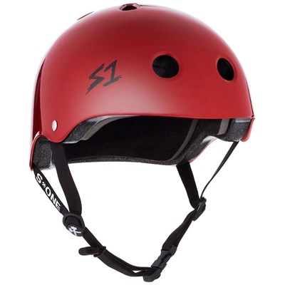 Lifer Helmet - Blood Red Gloss