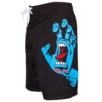 Screaming Hand Boardshorts - Black