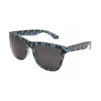 Multi Hand Sunglasses - Black/Blue