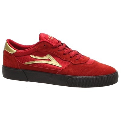 Cambridge Red/Gum Suede Shoe