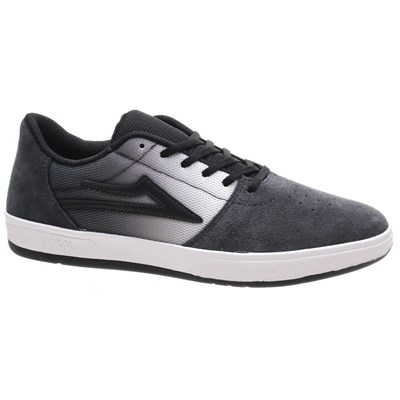 Brighton Black/Gradient Suede Shoe