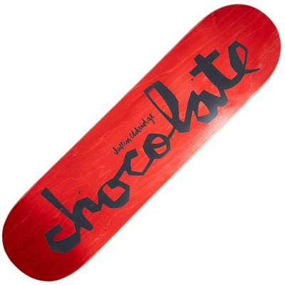 Justin Eldridge Reflective Chunk 8inch Skateboard Deck