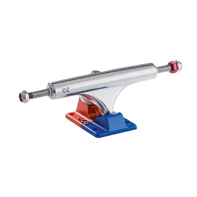 AF1 33 Anodized Blue Orange Truck - PAIR