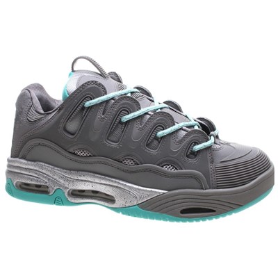 D3 2001 Grey/Seafoam Shoe