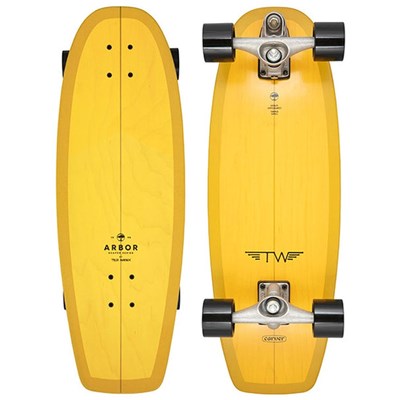 Shaper Complete Surfskate - Warren