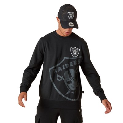 Las Vegas Raiders Washed Pack Graphic Crew