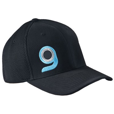G Logo Flex Fit Cap - Black/Blue