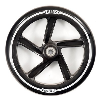 Replacement 230mm Scooter Wheel - Black