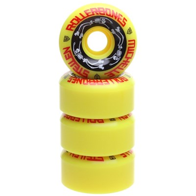 Moxi Michelle Steilen 'Estro Jen' 101a 62mm Signature Roller Skate Wheels - Yell