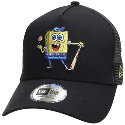 Spongebob Sporty A-Frame Trucker Cap