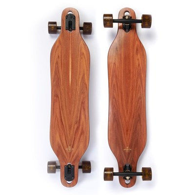 Axis 40 Complete Drop Through Longboard - Flagship